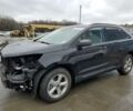 Черный Форд Эдж, объемом двигателя 2 л и пробегом 61 тыс. км за 11500 $, фото 1 на Automoto.ua