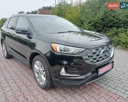 Черный Форд Эдж, объемом двигателя 2 л и пробегом 186 тыс. км за 17700 $, фото 17 на Automoto.ua