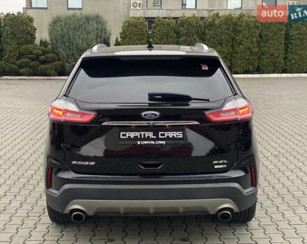 Чорний Форд Едж, об'ємом двигуна 2 л та пробігом 136 тис. км за 17400 $, фото 6 на Automoto.ua