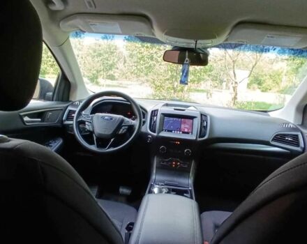Чорний Форд Едж, об'ємом двигуна 2 л та пробігом 110 тис. км за 17500 $, фото 8 на Automoto.ua