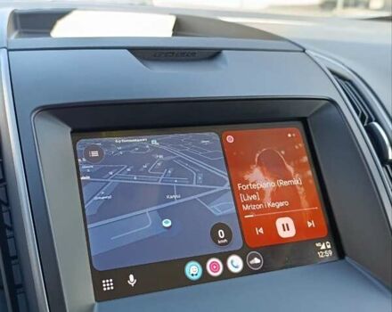 Черный Форд Эдж, объемом двигателя 2 л и пробегом 111 тыс. км за 17000 $, фото 15 на Automoto.ua