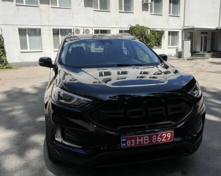 Черный Форд Эдж, объемом двигателя 2 л и пробегом 91 тыс. км за 429 $, фото 3 на Automoto.ua