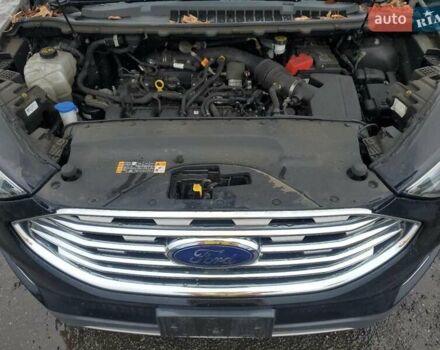 Черный Форд Эдж, объемом двигателя 2 л и пробегом 146 тыс. км за 3800 $, фото 10 на Automoto.ua