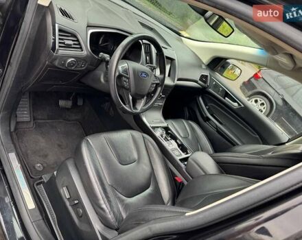 Чорний Форд Едж, об'ємом двигуна 2 л та пробігом 107 тис. км за 18750 $, фото 26 на Automoto.ua