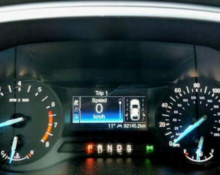 Черный Форд Эдж, объемом двигателя 2 л и пробегом 92 тыс. км за 17500 $, фото 17 на Automoto.ua