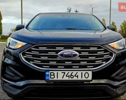 Черный Форд Эдж, объемом двигателя 2 л и пробегом 92 тыс. км за 17500 $, фото 19 на Automoto.ua