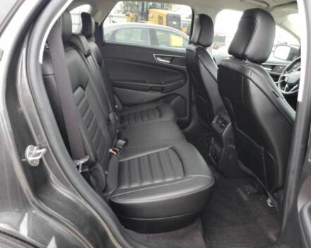 Черный Форд Эдж, объемом двигателя 2 л и пробегом 40 тыс. км за 4000 $, фото 9 на Automoto.ua