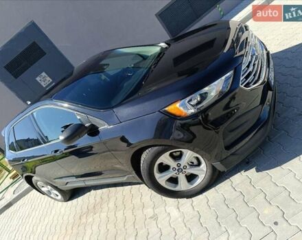 Черный Форд Эдж, объемом двигателя 2 л и пробегом 111 тыс. км за 17000 $, фото 2 на Automoto.ua