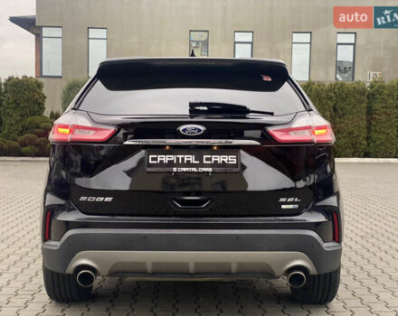 Чорний Форд Едж, об'ємом двигуна 2 л та пробігом 136 тис. км за 17400 $, фото 7 на Automoto.ua