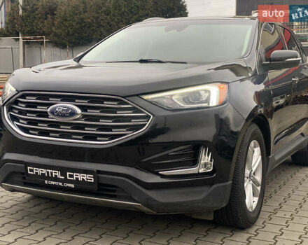 Чорний Форд Едж, об'ємом двигуна 2 л та пробігом 136 тис. км за 17400 $, фото 3 на Automoto.ua