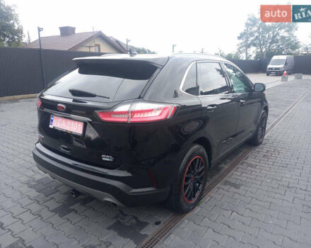 Чорний Форд Едж, об'ємом двигуна 2 л та пробігом 126 тис. км за 17650 $, фото 5 на Automoto.ua