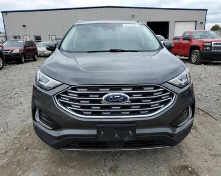 Черный Форд Эдж, объемом двигателя 2 л и пробегом 40 тыс. км за 4000 $, фото 4 на Automoto.ua