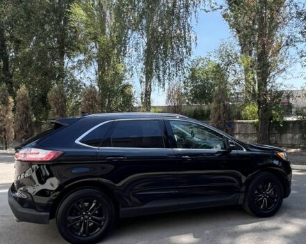 Черный Форд Эдж, объемом двигателя 2 л и пробегом 91 тыс. км за 429 $, фото 4 на Automoto.ua