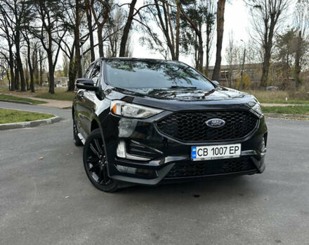 Чорний Форд Едж, об'ємом двигуна 2 л та пробігом 112 тис. км за 23500 $, фото 2 на Automoto.ua