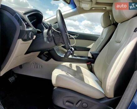 Чорний Форд Едж, об'ємом двигуна 2 л та пробігом 86 тис. км за 4100 $, фото 6 на Automoto.ua