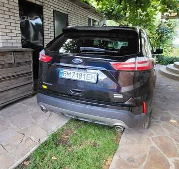 Черный Форд Эдж, объемом двигателя 2 л и пробегом 50 тыс. км за 22700 $, фото 10 на Automoto.ua