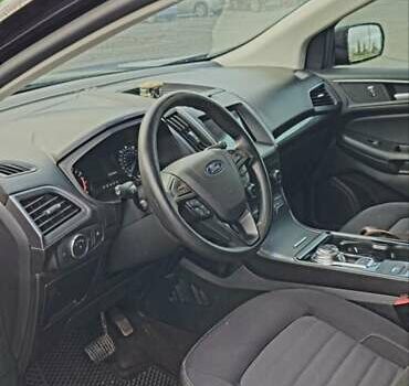 Черный Форд Эдж, объемом двигателя 2 л и пробегом 92 тыс. км за 17500 $, фото 15 на Automoto.ua