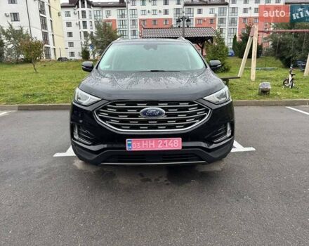 Чорний Форд Едж, об'ємом двигуна 2 л та пробігом 107 тис. км за 18750 $, фото 2 на Automoto.ua