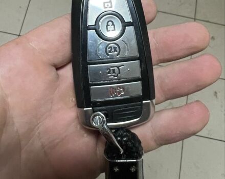 Черный Форд Эдж, объемом двигателя 2 л и пробегом 91 тыс. км за 429 $, фото 13 на Automoto.ua