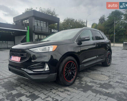 Чорний Форд Едж, об'ємом двигуна 2 л та пробігом 126 тис. км за 17650 $, фото 2 на Automoto.ua