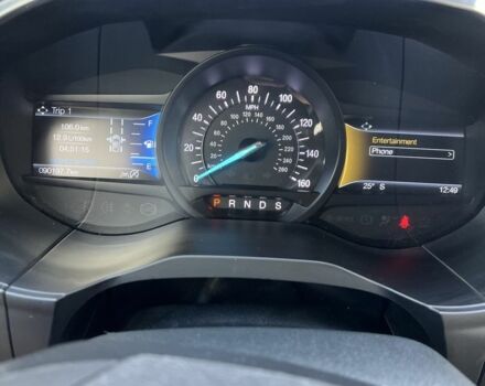 Черный Форд Эдж, объемом двигателя 2 л и пробегом 91 тыс. км за 429 $, фото 7 на Automoto.ua