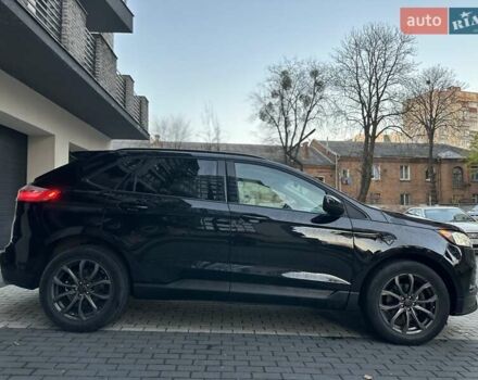 Черный Форд Эдж, объемом двигателя 2 л и пробегом 134 тыс. км за 17900 $, фото 10 на Automoto.ua