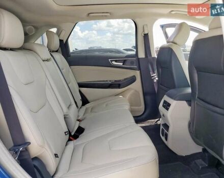 Чорний Форд Едж, об'ємом двигуна 2 л та пробігом 86 тис. км за 4100 $, фото 10 на Automoto.ua