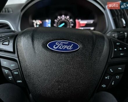 Черный Форд Эдж, объемом двигателя 2 л и пробегом 134 тыс. км за 17900 $, фото 18 на Automoto.ua