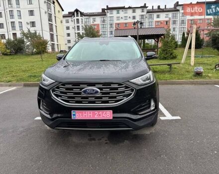 Чорний Форд Едж, об'ємом двигуна 2 л та пробігом 107 тис. км за 18750 $, фото 29 на Automoto.ua