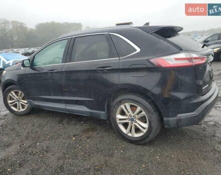 Черный Форд Эдж, объемом двигателя 2 л и пробегом 146 тыс. км за 3800 $, фото 1 на Automoto.ua