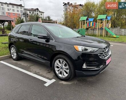 Чорний Форд Едж, об'ємом двигуна 2 л та пробігом 107 тис. км за 18750 $, фото 32 на Automoto.ua