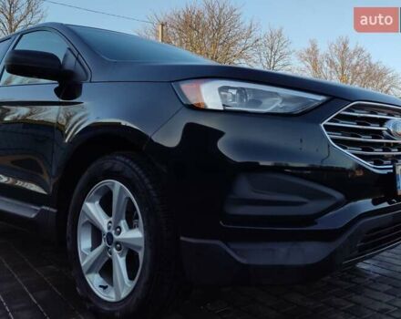 Чорний Форд Едж, об'ємом двигуна 2 л та пробігом 39 тис. км за 23500 $, фото 5 на Automoto.ua