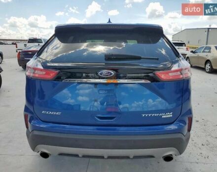 Чорний Форд Едж, об'ємом двигуна 2 л та пробігом 86 тис. км за 4100 $, фото 5 на Automoto.ua