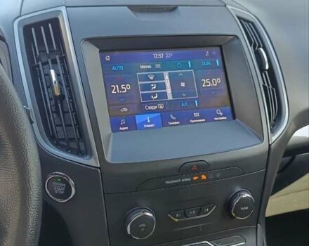 Черный Форд Эдж, объемом двигателя 2 л и пробегом 111 тыс. км за 17000 $, фото 16 на Automoto.ua