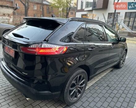 Черный Форд Эдж, объемом двигателя 2 л и пробегом 134 тыс. км за 17900 $, фото 11 на Automoto.ua