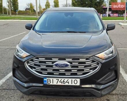 Черный Форд Эдж, объемом двигателя 2 л и пробегом 92 тыс. км за 17500 $, фото 24 на Automoto.ua