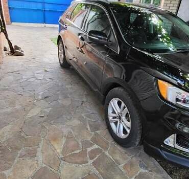 Черный Форд Эдж, объемом двигателя 2 л и пробегом 50 тыс. км за 22700 $, фото 9 на Automoto.ua