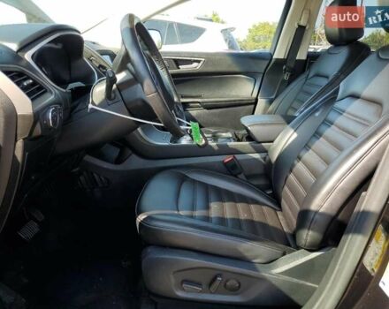 Форд Эдж 2020 в Киеве на Automoto.ua Черный Форд Эдж, объемом двигателя 2 л и пробегом 122 тыс. км за 3000 $, фото 6 на Automoto.ua