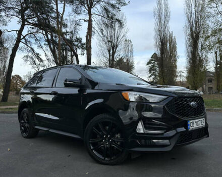 Чорний Форд Едж, об'ємом двигуна 2 л та пробігом 112 тис. км за 23500 $, фото 4 на Automoto.ua