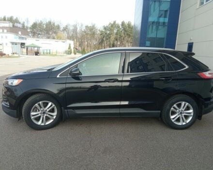 Черный Форд Эдж, объемом двигателя 2 л и пробегом 80 тыс. км за 19500 $, фото 2 на Automoto.ua