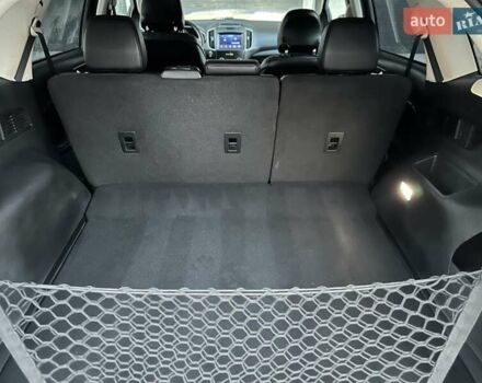 Черный Форд Эдж, объемом двигателя 2 л и пробегом 134 тыс. км за 17900 $, фото 29 на Automoto.ua