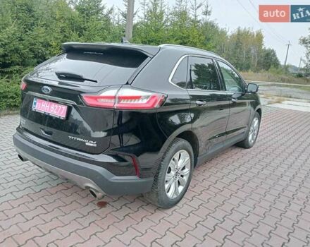 Черный Форд Эдж, объемом двигателя 2 л и пробегом 186 тыс. км за 17700 $, фото 16 на Automoto.ua