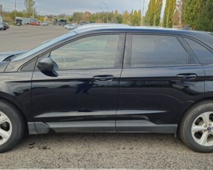 Черный Форд Эдж, объемом двигателя 2 л и пробегом 92 тыс. км за 17850 $, фото 2 на Automoto.ua