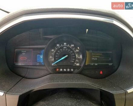 Чорний Форд Едж, об'ємом двигуна 2 л та пробігом 86 тис. км за 4100 $, фото 8 на Automoto.ua