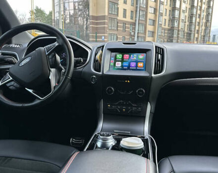 Чорний Форд Едж, об'ємом двигуна 2 л та пробігом 112 тис. км за 23500 $, фото 28 на Automoto.ua