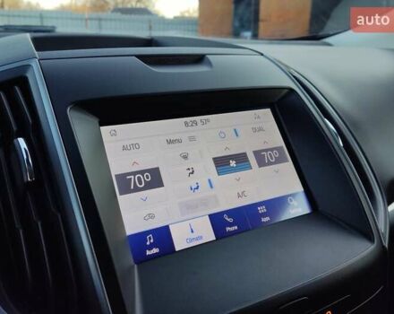 Чорний Форд Едж, об'ємом двигуна 2 л та пробігом 39 тис. км за 23500 $, фото 12 на Automoto.ua