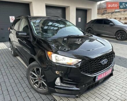 Черный Форд Эдж, объемом двигателя 2 л и пробегом 134 тыс. км за 17900 $, фото 2 на Automoto.ua