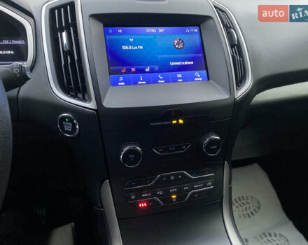 Чорний Форд Едж, об'ємом двигуна 2 л та пробігом 136 тис. км за 17400 $, фото 23 на Automoto.ua