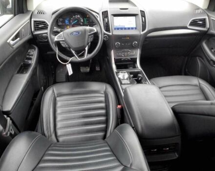 Черный Форд Эдж, объемом двигателя 2 л и пробегом 40 тыс. км за 4000 $, фото 7 на Automoto.ua