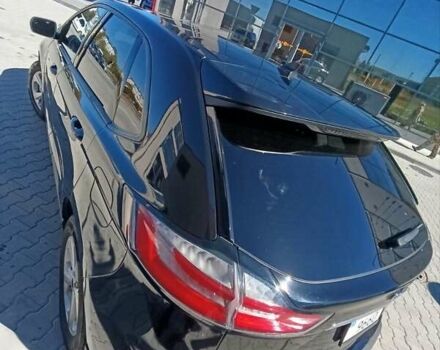 Черный Форд Эдж, объемом двигателя 2 л и пробегом 111 тыс. км за 17000 $, фото 5 на Automoto.ua